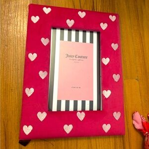 Juicy couture picture frame